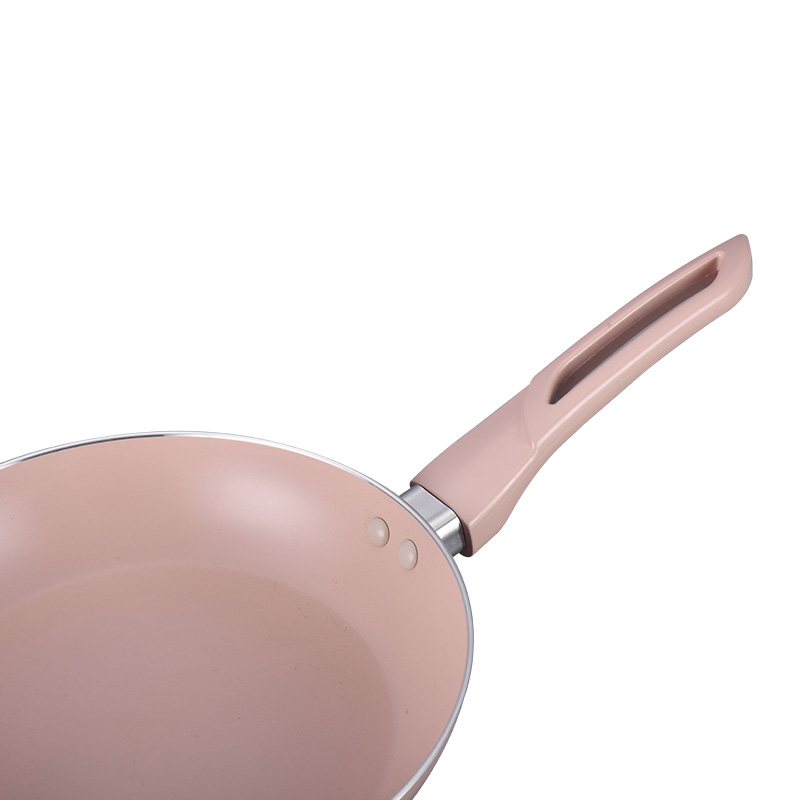 Telamon Pink Ceramic Cook -Winkets de cocción de utensilios