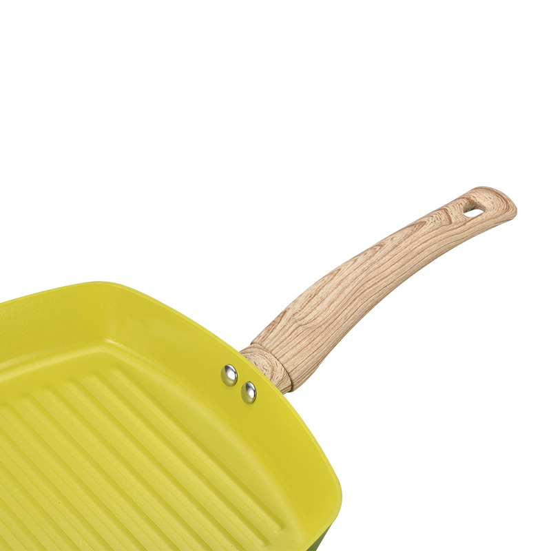 Telamon nuevo juego de utensilios de cocina antiadherentes de oliva verde oliva