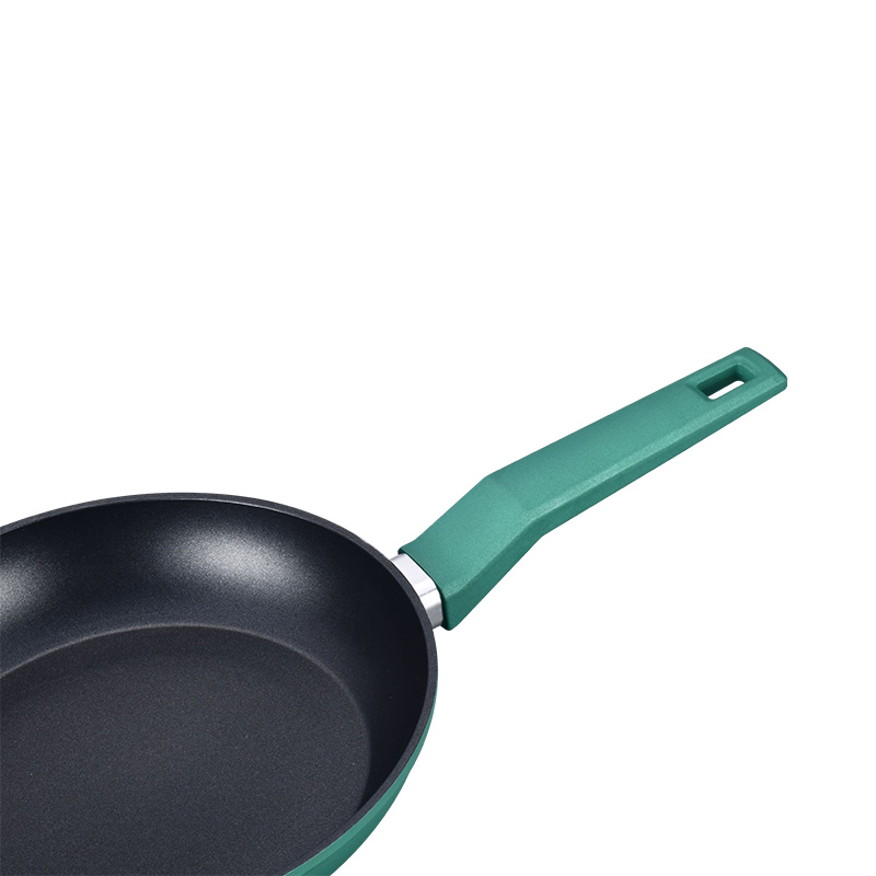 Telamon Agate Verde 3 piezas Forged Freing Pan set