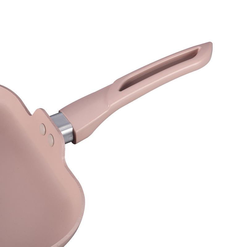 Telamon Pink Ceramic Cook -Winkets de cocción de utensilios