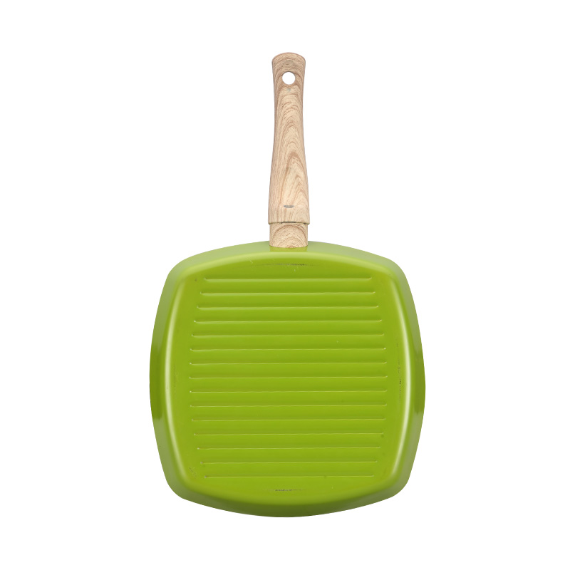 Telamon nuevo juego de utensilios de cocina antiadherentes de oliva verde oliva
