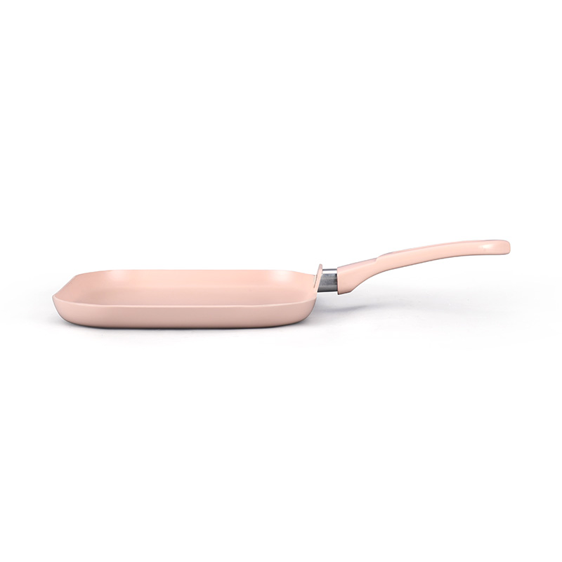 Telamon Pink Ceramic Cook -Winkets de cocción de utensilios