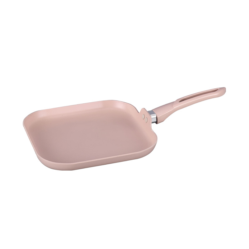 Telamon Pink Ceramic Cook -Winkets de cocción de utensilios