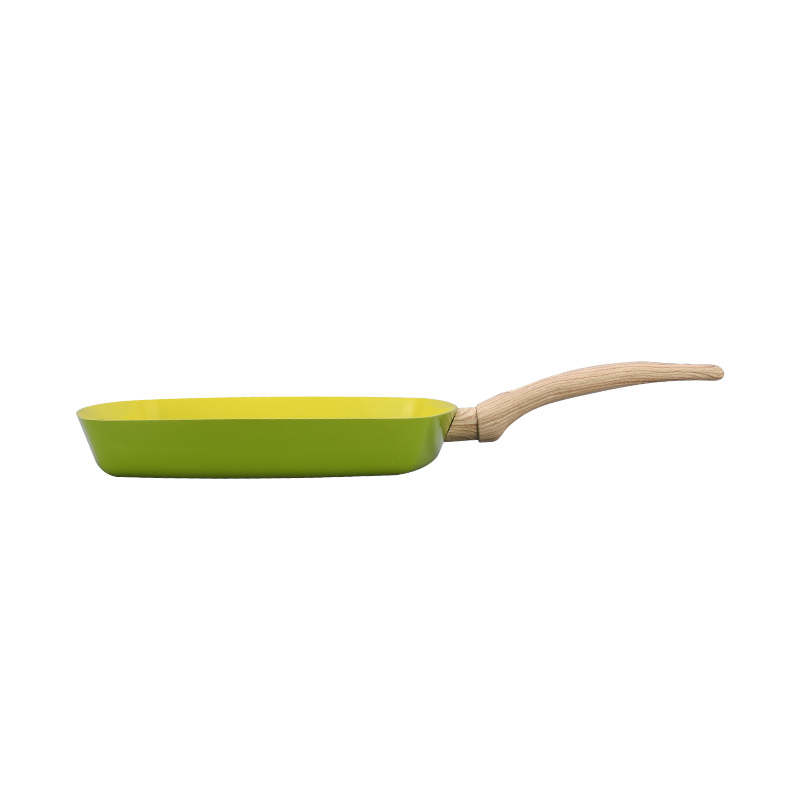 Telamon nuevo juego de utensilios de cocina antiadherentes de oliva verde oliva