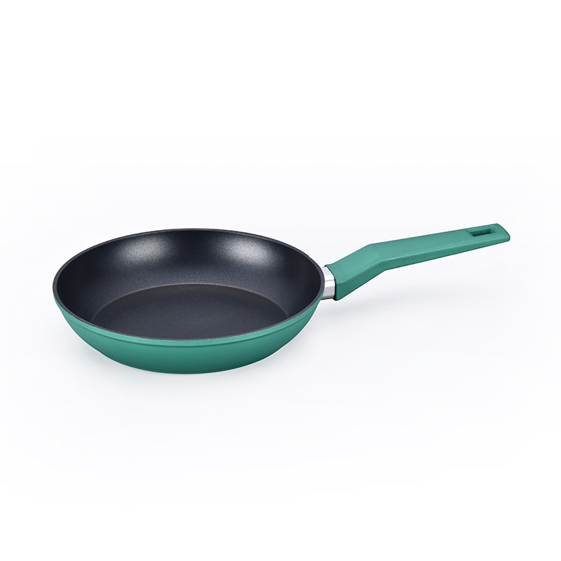 Telamon Agate Verde 3 piezas Forged Freing Pan set