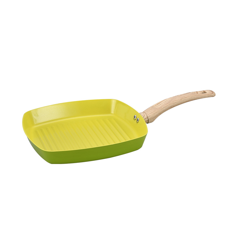 Telamon nuevo juego de utensilios de cocina antiadherentes de oliva verde oliva
