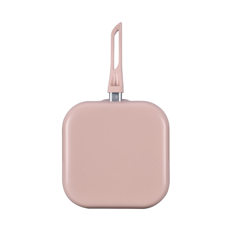 Telamon Pink Ceramic Cook -Winkets de cocción de utensilios
