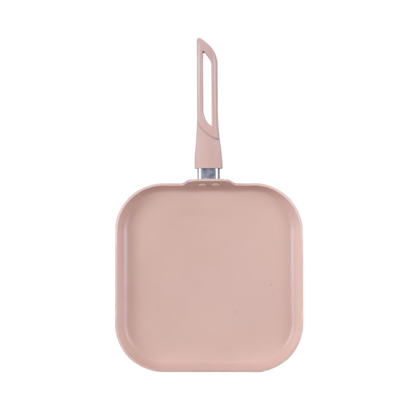 Telamon Pink Ceramic Cook -Winkets de cocción de utensilios