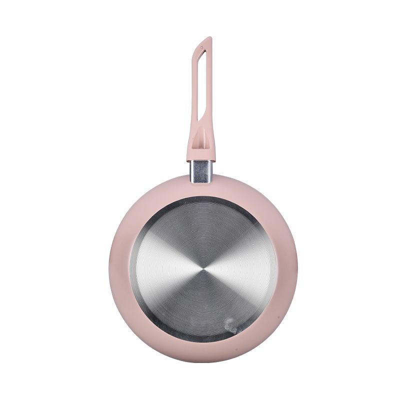 Telamon Pink Ceramic Cook -Winkets de cocción de utensilios