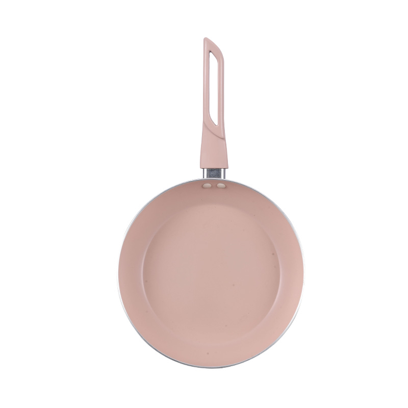 Telamon Pink Ceramic Cook -Winkets de cocción de utensilios