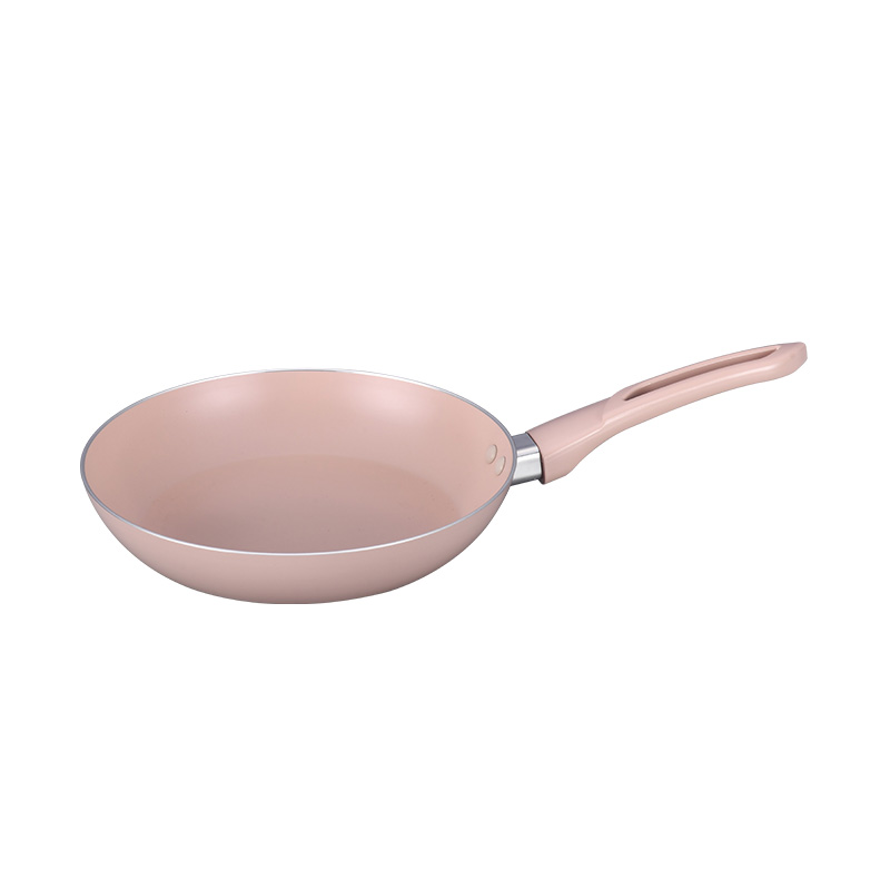 Telamon Pink Ceramic Cook -Winkets de cocción de utensilios