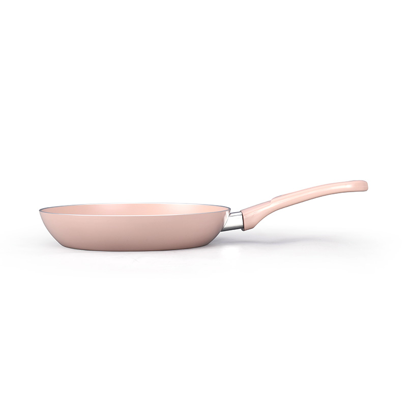Telamon Pink Ceramic Cook -Winkets de cocción de utensilios