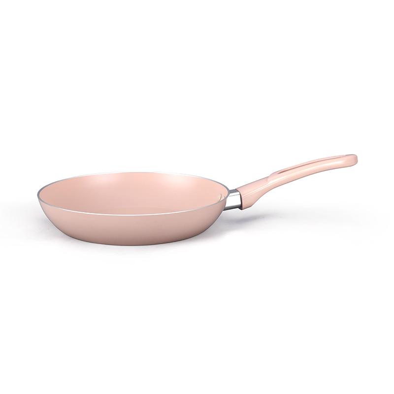 Telamon Pink Ceramic Cook -Winkets de cocción de utensilios