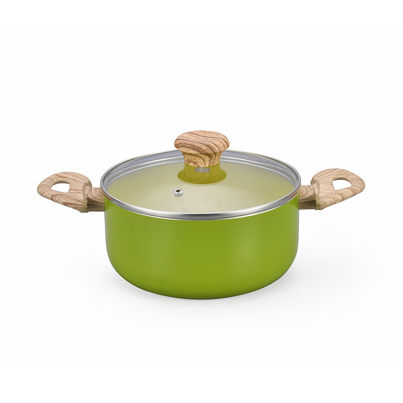 Telamon nuevo juego de utensilios de cocina antiadherentes de oliva verde oliva