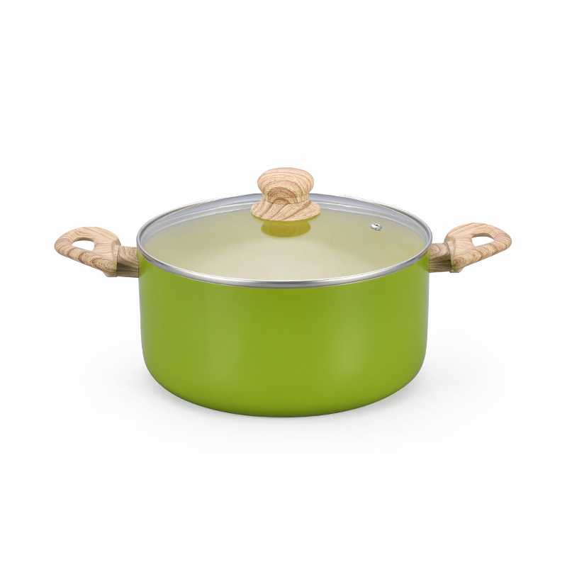 Telamon nuevo juego de utensilios de cocina antiadherentes de oliva verde oliva