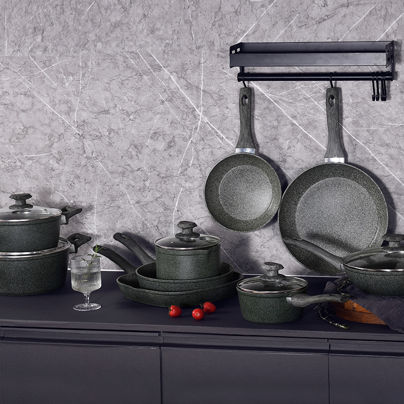 Telamon Classic Granite Forged utensilios de cocina forjados