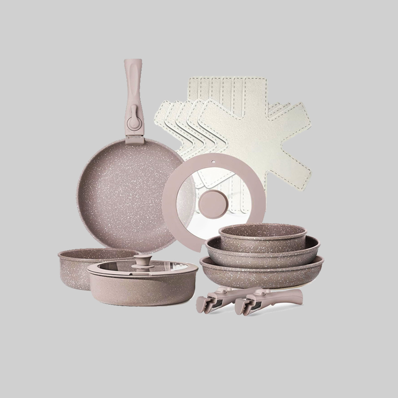 Utensilisos de cocina de fundición