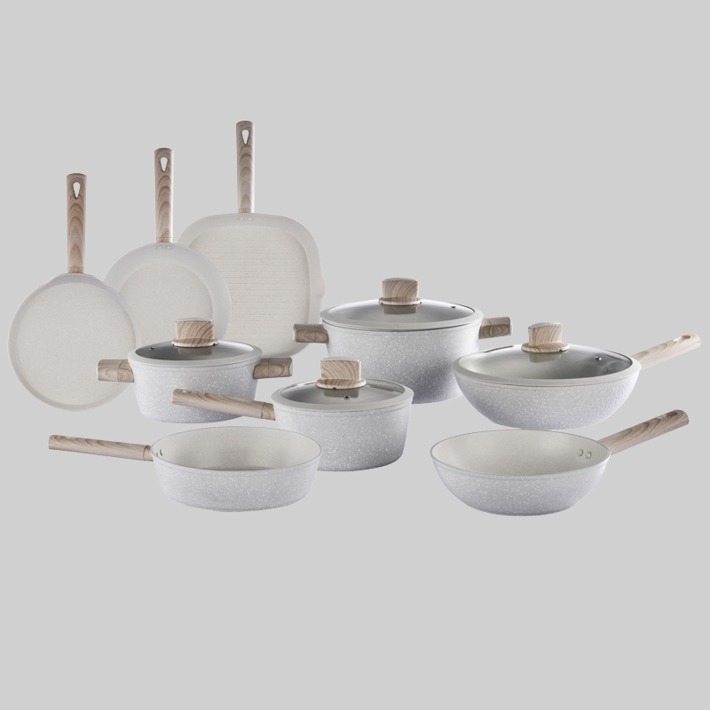 Utensilios de cocina forjados