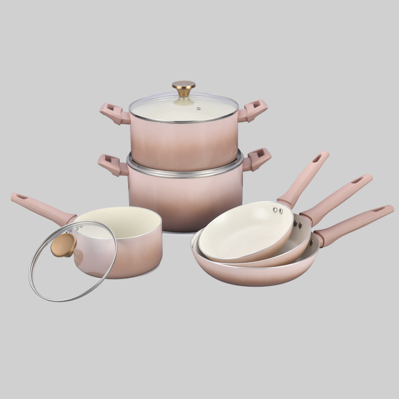 Utensilios de cocina prensados