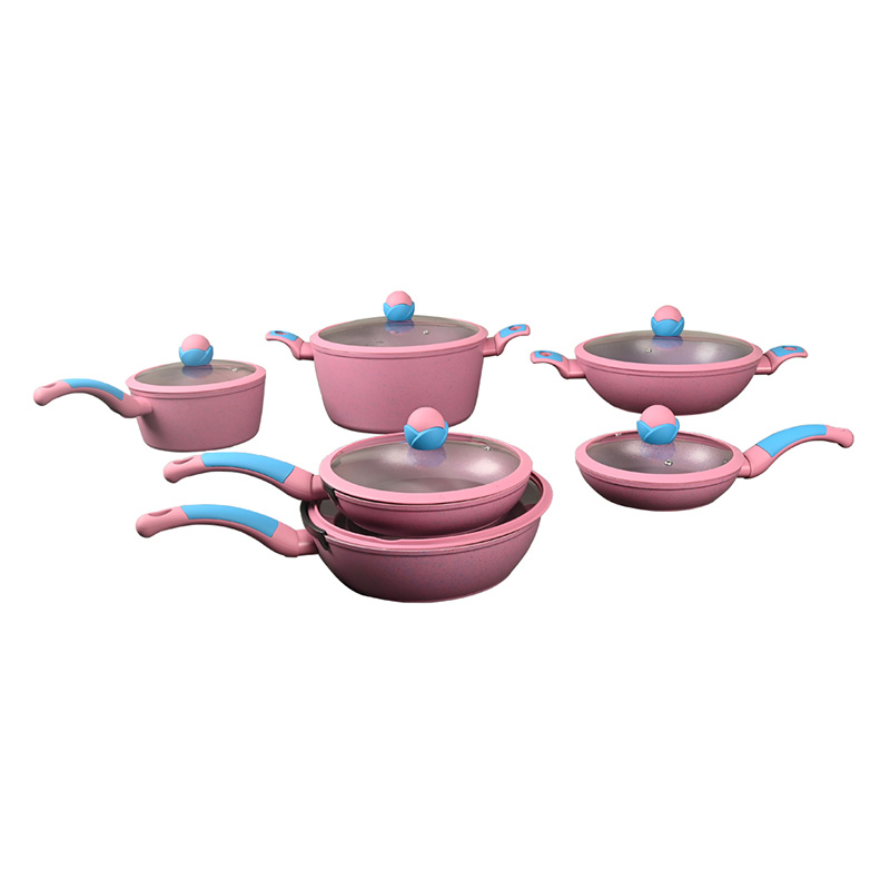 Telamon Floral Series Forjed utensilios de cocina forjados