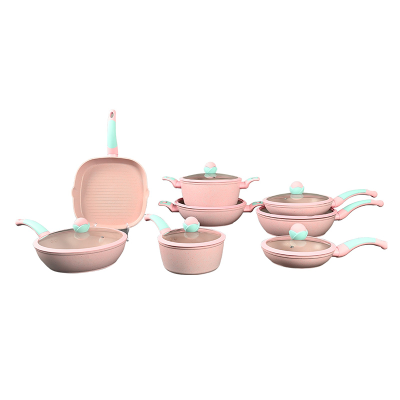 Telamon Floral Series Forjed utensilios de cocina forjados