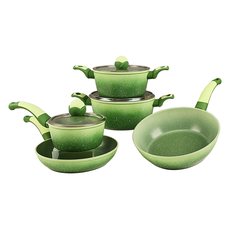 Telamon Floral Series Forjed utensilios de cocina forjados