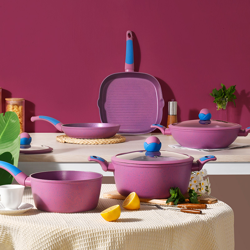 Telamon Floral Series Forjed utensilios de cocina forjados