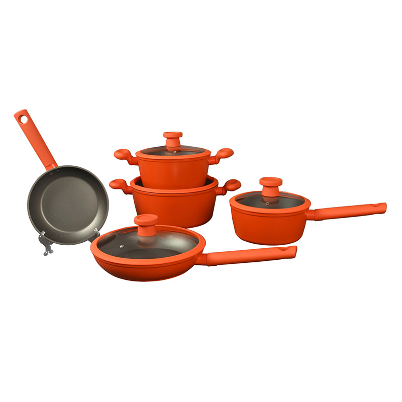 Telamon Minimalista Pink Series Fored utensilios de cocina forjados