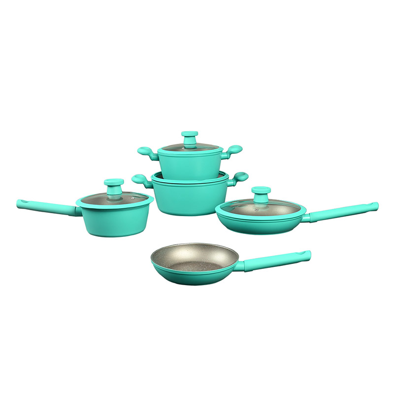 Telamon Minimalista Pink Series Fored utensilios de cocina forjados