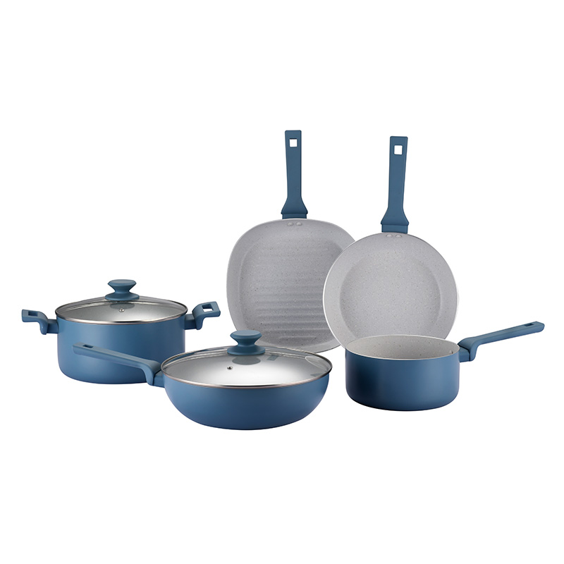 Telamon Minimalista Collection Conjunto de utensilios de cocina presionados