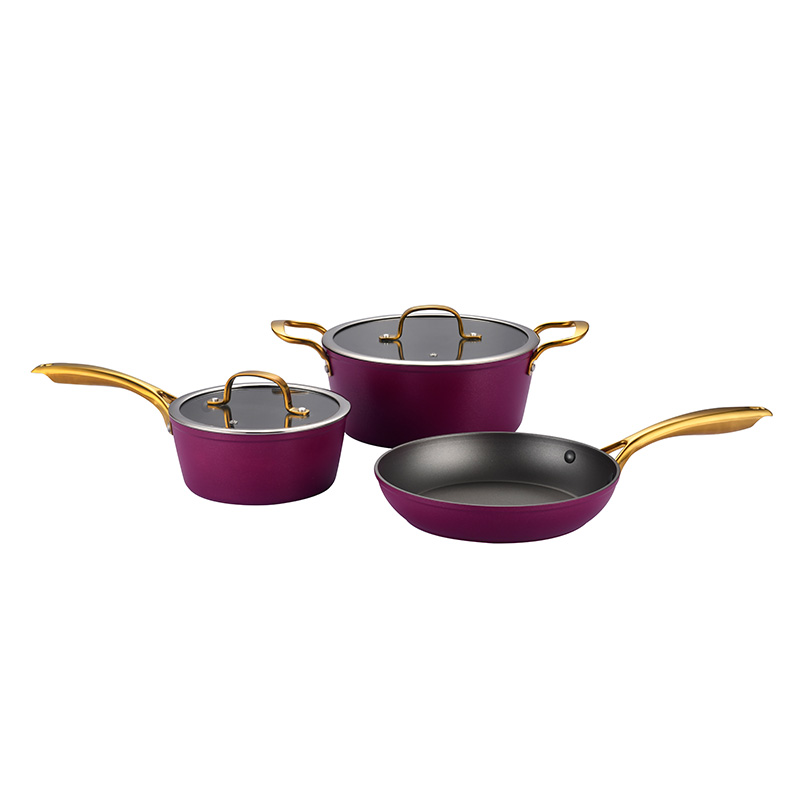 Telamon Premium acero inoxidable colección de utensilios de cocina forjados