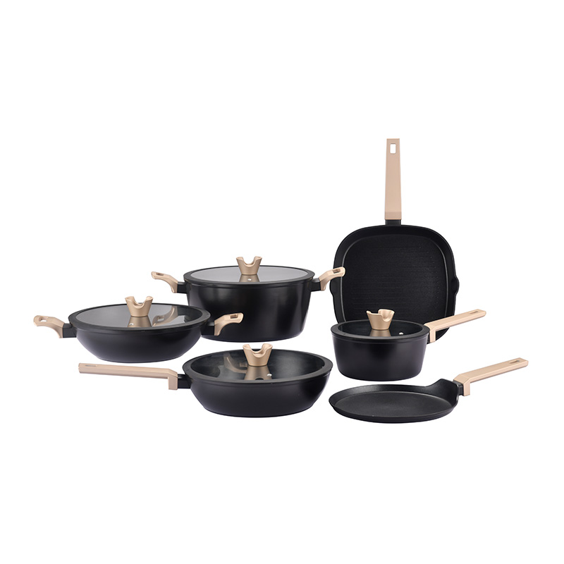 Telamon Premium Black Series Forjes de cocina forjada