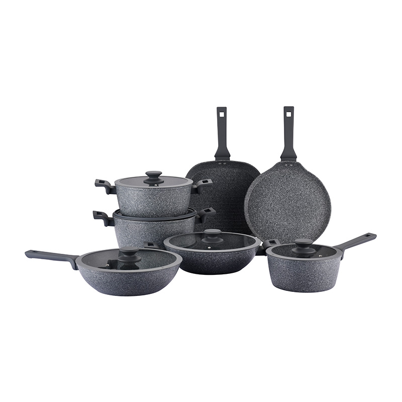 Telamon Classic Granite Series Forjes de cocina forjada