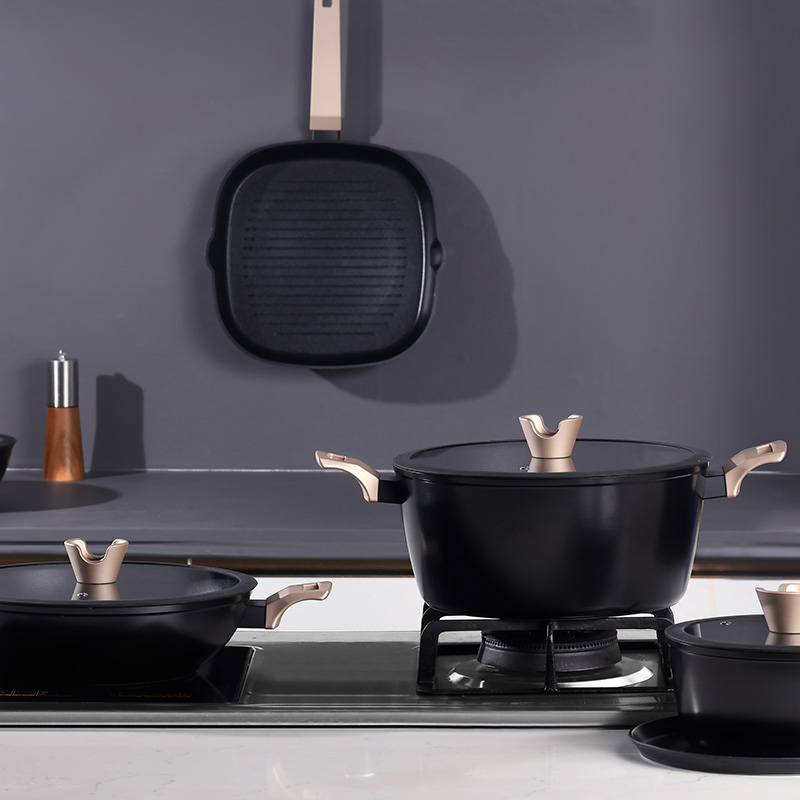 Telamon Premium Black Series Forjes de cocina forjada