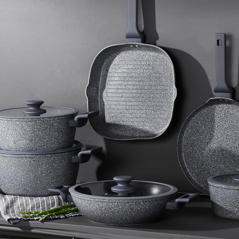 Telamon Classic Granite Series Forjes de cocina forjada